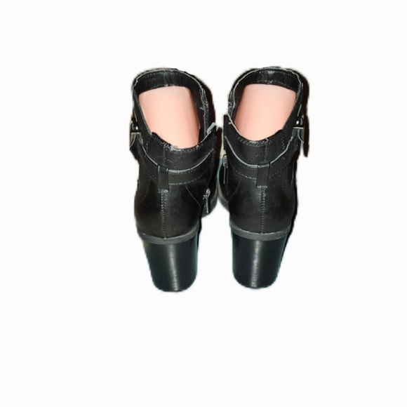 Sam Edelman Black Leather Boots - Picture 4 of 5